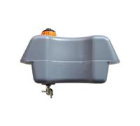 Ensemble de réservoir de carburant FW-75 compatible avec les modèles d'outils de jardin MIKA-SA MT72 RN EH12-2 4HP Tamping Rammer Jumping Jack Hammers Cock Cap Complet pour le numéro de pièce FW-75