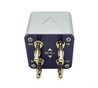 Ensemble de résistances standard à quatre fils pour Hioki 3451 3545 testeur de résistance Plus 7510 multimètre pour appareil de contrôle point zéro avec plusieurs valeurs ohms et construction ABS (100