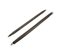 Ensemble de ressorts cintreuses de tuyaux en PVC, 420 mm, outil de cintrage manuel pour conduit de 16/20/25/32 mm, courbe à 90 degrés pour installation de plomberie électrique domestique (2 à 4 pièces
