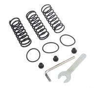 Ensemble de ressorts de pédales de course pour Logitech G29 G920 G27 pour roues G25 G923 - Kit Mod de résistance améliorée pour de meilleurs temps aux tours