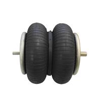 Ensemble de ressorts de suspension pneumatique compatible avec Firestone W01-358-6897 et Goodyear 2B9-229