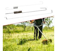 Ensemble de ressorts de tige de régulateur d'accélérateur, tige de liaison en métal et kit de ressort de tige, compatible avec moteurs Honda GX120 GX140 GX200 5,5 HP 6,5 HP et générateurs 168F
