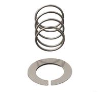 Ensemble de ressorts et rondelles conçus pour mixeur Kitchenaid à installation rapide en acier inoxydable (1 ensemble)
