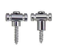 Ensemble de retenue de cordes de guitare avec vis de montage pour guitare électrique, accessoires de guitare pour cordes de guitare, arbres à cordes à rouleaux