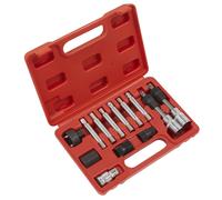 Sealey Alternateur Roue Libre Enlever Set 13pc SX401
