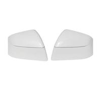 Ensemble de rétroviseur 1 paire de couvercles rétroviseur pour Tesla, pour modèle Y Juniper 2025 2026, boîtier voiture, coque latéral(Pearl White 1 pair)