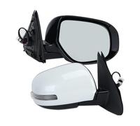 Ensemble de rétroviseur à 9 broches, Compatible Pour Mitsubishi Outlander 2016 - 2020, feu de signalisation Trun pliable, accessoires latéraux de voiture(1 pair)