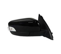 Ensemble De Rétroviseur Arrière De Voiture Avec Clignotants Chauffants Et Feux De Direction À LED Pour Volvo XC60 XC-60 2008-2013(7 Wires Right A)