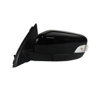Ensemble De Rétroviseur Arrière De Voiture Avec Clignotants Chauffants Et Feux De Direction À LED Pour Volvo XC60 XC-60 2008-2013(14 Wires Left A)