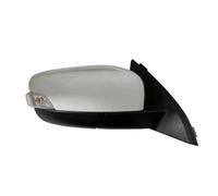 Ensemble De Rétroviseur Arrière De Voiture Avec Clignotants Chauffants Et Feux De Direction À LED Pour Volvo XC60 XC-60 2008-2013(7 Wires Right B)