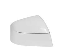 Ensemble de rétroviseur Couvercle de rétroviseur extérieur pour Tesla, pour modèle Y Juniper 2025 2026, coque latéral, garniture protection(Pearl White Right)