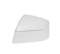 Ensemble de rétroviseur Couvercle de rétroviseur extérieur pour Tesla, pour modèle Y Juniper 2025 2026, coque latéral, garniture protection(Pearl White Left)