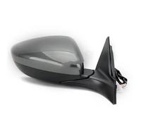 Ensemble de rétroviseur de voiture à Pour Accord 10e Génération 2018-2022 Lentille Rétroviseur Latéral En Verre Réfléchissant Couvercle Pliable Manuel(Right gray)