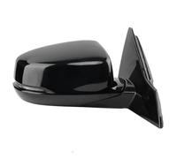 Ensemble de rétroviseur de voiture à Pour Accord 2014 2015 2016 2017 Ensemble Rétroviseur Latéral À 8 Broches Avec Virage Chauffant Et Pliage Électrique Unique(droite)