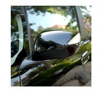 Ensemble de rétroviseur de voiture à Pour Fit Pour JAZZ MK3 2009-2014 Rétroviseur Latéral 7 Broches Lampe Clignotant À Lentille Réglable Pliable Automatique(Black-Left (7PINS))