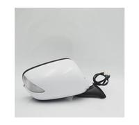 Ensemble de rétroviseur de voiture à Pour Jazz Pour Fit GE6 GE8 2009-2014 7 Broches Voiture Rétroviseur Latéral Extérieur Assemblage Électrique Pliant(Right Side-7pins)