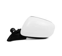 Ensemble de rétroviseur de voiture à Pour Jazz Pour Fit GE6 GE8 2009-2014 7 Broches Voiture Rétroviseur Latéral Extérieur Assemblage Électrique Pliant(3PINS-Left Side)