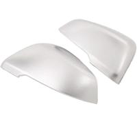 ensemble de rétroviseur de voiture Coque de protection pour rétroviseur latéral de voiture, pour Série 2 X1 F48 F45 F46 2015-2021(Argent)