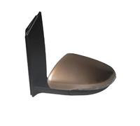 Ensemble de rétroviseur de voiture Ensemble Rétroviseur Pour VW Pour Touran Pour MK2 2011-2015 Rétroviseur Latéral À Aile Électrique Chauffant Automatiquement Rétroviseurs extérieurs auto(Brun,La gauc