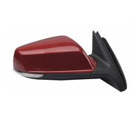 Ensemble De Rétroviseur De Voiture Miroir Chauffant Électrique Pliant Avec Lumière Pour Chevrolet Pour Malibu 2010 - 2018 IENQBVL(9 Wire Right Red)