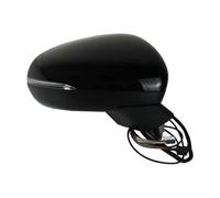 Ensemble de rétroviseur de voiture Pour Benz Pour Classe A W177 Assemblage De Rétroviseur Électrique Automatique Rabattable Réglage Clignotant Chauffant Miroir Extérieur(BLANC,droite)