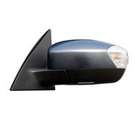 Ensemble de rétroviseur de voiture Pour Ford Pour S-Max 2006-2015 Clignotant Rabattable Chauffant Automatique 6 Ou 8 Fils Ensemble De Rétroviseur Miroir Extérieur(Gray Left 8 wires)