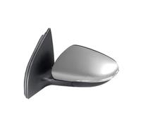 Ensemble de rétroviseur de voiture Rétroviseur De Voiture Pour VW Pour Golf 6 A6 MK6 2009-2013 Avec Clignotant Réglable Électriquement Et Chauffant(Argent,La gauche)