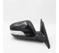 Ensemble de rétroviseur de voiture Rétroviseur Électrique Rabattable + Chauffant + Clignotant LED Pour Accord 2008-2013 Pour Modèles CP1 CP2 CP3 Miroir Extérieur(8PINS-Right)