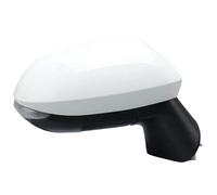 Ensemble de rétroviseur de voiture Rétroviseur Latéral 9 Broches Pour Toyota Pour Corolla E21 E210 MK12 2019-2024 Blanc Interface Euro Rétroviseur(1pc right)