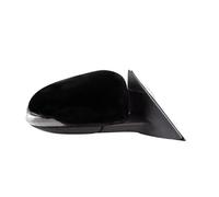 Ensemble de rétroviseur de voiture Rétroviseur Latéral Chauffant Et Rabattable À 9 Broches Avec Clignotant Pour Toyota Pour Camry 2012 2013 2014 2015 2016 2017 Miroir Extérieur(Black-Right Side)