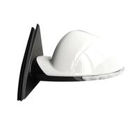 Ensemble De Rétroviseur Électrique De Porte Voiture Rétroviseur Pliable Chauffant Pour Vauxhall Pour Opel Pour Insignia IENQBVL(6 Wire Left White)