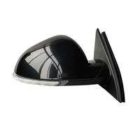 Ensemble De Rétroviseur Électrique De Porte Voiture Rétroviseur Pliable Chauffant Pour Vauxhall Pour Opel Pour Insignia IENQBVL(13 Wire Right Black)