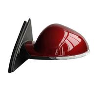 Ensemble De Rétroviseur Électrique De Porte Voiture Rétroviseur Pliable Chauffant Pour Vauxhall Pour Opel Pour Insignia IENQBVL(6 Wire Left Red)
