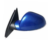 Ensemble De Rétroviseur Électrique De Porte Voiture Rétroviseur Pliable Chauffant Pour Vauxhall Pour Opel Pour Insignia IENQBVL(13 Wire Left Blue)