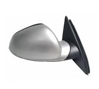 Ensemble De Rétroviseur Électrique De Porte Voiture Rétroviseur Pliable Chauffant Pour Vauxhall Pour Opel Pour Insignia IENQBVL(13 Wire Right Grey)