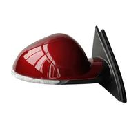 Ensemble De Rétroviseur Électrique De Porte Voiture Rétroviseur Pliable Chauffant Pour Vauxhall Pour Opel Pour Insignia IENQBVL(13 Wire Right Red)
