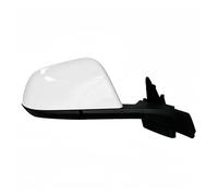 Ensemble de rétroviseur Ensemble rétroviseur voiture avec antenne WIFI chauffage et pliage automatique pour Tesla modèle 3 M3 2021 - 2024(1pc White right)