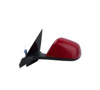 Ensemble de rétroviseur extérieur Ensemble rétroviseur latéral à 13 broches, pour Tesla, modèle 3 M3 2021 - 2023, Big Red Power pliable(1pc right)