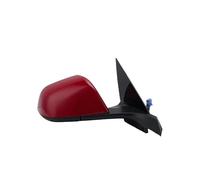 Ensemble de rétroviseur extérieur Ensemble rétroviseur latéral à 13 broches, pour Tesla, modèle 3 M3 2021 - 2023, Big Red Power pliable(1pc left)