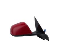 Ensemble de rétroviseur extérieur Ensemble rétroviseur latéral à 13 broches, pour Tesla, pour modèle 3 M3 2021 - 2023, Big Red Power pliable(1pc right)