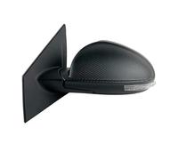 Ensemble De Rétroviseur Extérieur Voiture, Pour Chery Pour Tiggo 2/3 Plus 2021 - 2023, Avec Clignotant, Miroir Chauffant Rétroviseur Porte Ensemble(Noir,L No Heating)