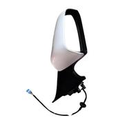 ensemble de rétroviseur For Tesla Model Y 2020 2021 2022 2024 Side of the rearview mirror assembly(Left White)