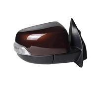 Ensemble De Rétroviseur Latéral Avec Clignotant Pour Ford Pour Ranger 2015 2016 2017 2018 2019 2020 2021 Rétroviseur Extérieur Complet(5 Wires Right E)