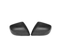 Ensemble de rétroviseur latéral Compatible avec 2025 pour Tesla pour modèle Y Juniper couvercle rétroviseur, boîtier, capuchon décoratif, Fiber carbone(Matte 1 Pair)