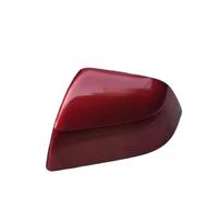 Ensemble de rétroviseur latéral Couvercle de rétroviseur extérieur pour Tesla, pour modèle Y Juniper 2025 2026, coque latéral, garniture protection(Red Left)