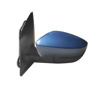 Ensemble De Rétroviseur Latéral D'aile De Porte Automatique Pour VW Pour Polo 2011 2012 2013 5 Fils À Réglage Électrique(Ice Blue,5 Wires-RH)