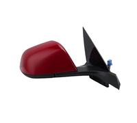 Ensemble de rétroviseur latéral de voiture 13 Pins Side Rearview Mirror Assembly For Tesla for model 3 M3 2021-2023 Big Red Power Folding Door(1pc right)