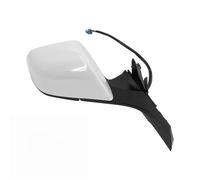 Ensemble de rétroviseur latéral de voiture Ensemble de rétroviseurs porte, rétroviseur gauche droit Compatible avec pour Tesla pour modèle 3 2017 2018 2019 20 21-23(Left)