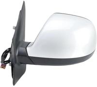 Ensemble de rétroviseur latéral de voiture, Pour VW T5 pour Transporter 2010-2015 Assemblage de rétroviseur latéral à 5 fils(L)