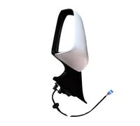 Ensemble de rétroviseur latéral For Tesla Model Y 2020 2021 2022 2024 Side of the rearview mirror assembly(Right White)